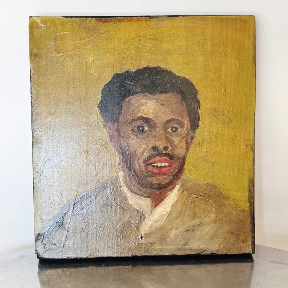 Original portrait painting
